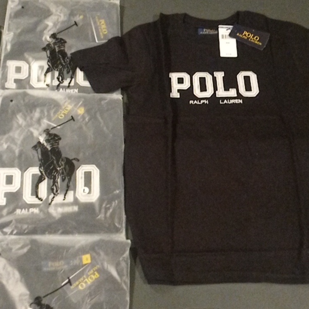 Brand new mens Ralph Lauren polo tees